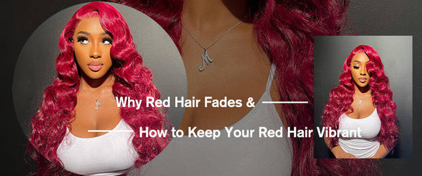 Why Red Hair Fades & How to Keep Your Red Hair Vibrant