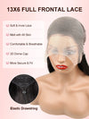 Upgrade Easi-Drawstring 13x6 Lace Frontal Wig Ready to Wear Glueless Loose Deep Wave Wigs - KissLove Hair