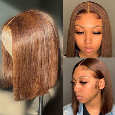 dark-Chocolate-Brown-Straight-Bob-Hair-5x5-13x4-Lace-Front-Wigs-Human-Hair