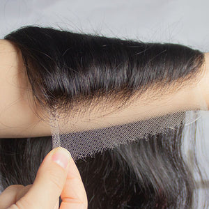 KissLove Hair HD Lace Closure With Bundles