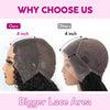 Full 13x4 Lace Frontal Wig Cap VS 13x4 Lace Front Wig Cap - KissLove Hair
