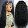 [Wear & Go] Air Wig Jerry Curly 13x4 Lace Wigs 14A Virgin Hair