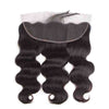 13x4 HD Transparent Lace Frontal Closure Brazilian Virgin Human Hair - Kisslove Hair