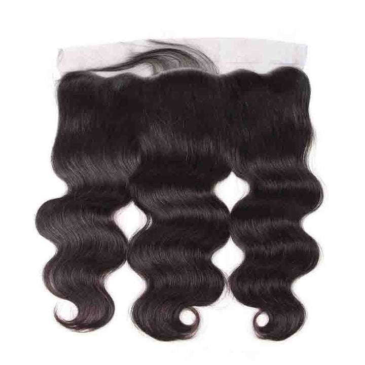 13x4 HD Transparent Lace Frontal Closure Brazilian Virgin Human Hair - Kisslove Hair