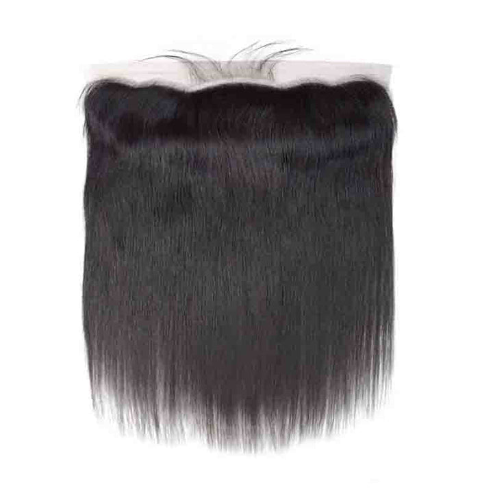13x4 HD Transparent Lace Frontal Closure Brazilian Virgin Human Hair - Kisslove Hair