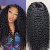[Wear & Go] Glueless Wig Jerry Curly Hair 4x4/5x5/6x4.5 Lace Closure Wig 14A Virgin Hair - Kisslove Hair