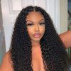 [Wear & Go] Glueless Wig Jerry Curly Hair 4x4/5x5/6x4.5 Lace Closure Wig 14A Virgin Hair - Kisslove Hair