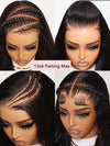13x6 HD Lace Front Wig Water Wave Pull & Go Drawstring Glueless Wigs Pre Bleached Knots - KissLove Hair