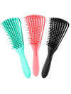 Detangling Brush for Black Natural Curly Hair - Detangler Brush - KissLove Hair