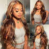 Wear Go Air Wig Highlight 13x4 Lace Wigs 3D Body Wave - KissLove Hair