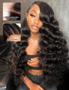 Bleached Knots 360 Lace Wigs Pre Plucked Loose Deep Wave Human Hair Wigs - Kisslove Hair