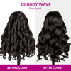 [Wear & Go] Pre-Everything Glueless 5x5/6x4.5/10x6 HD Lace Wig 3D Body Wave Virgin Human Hair - Kisslove Hair