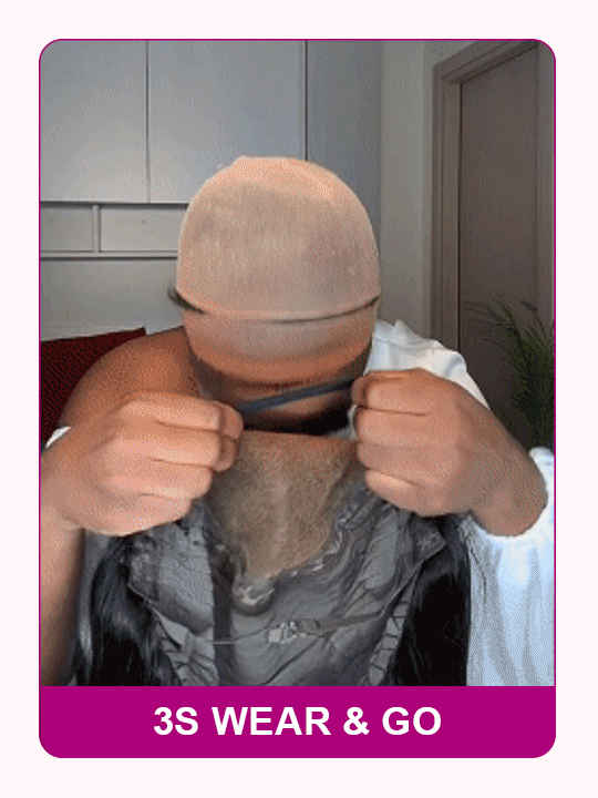 [Wear & Go] Pre-Everything Glueless 5x5/6x4.5/10x6 HD Lace Wig 3D Body Wave Virgin Human Hair - Kisslove Hair