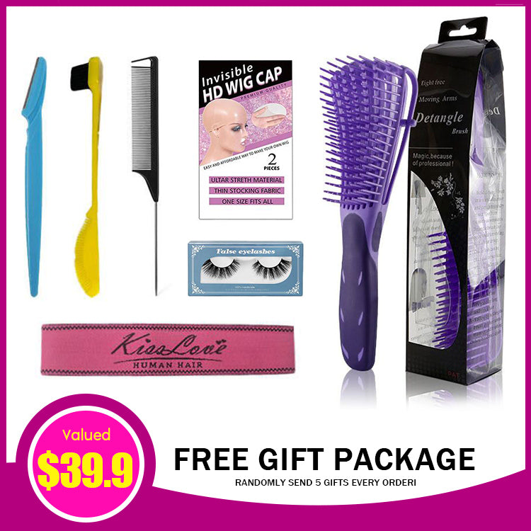 KissLove Free Gifts For All Orders — Wig Installation Kit (5-piece random)