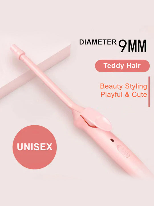 9mm Thin Curling Wand Hair Curling Iron - KissLove Hair