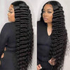 [Wear & Go] Pre-Everything Glueless 4x4/6x4.5/10x6 Lace Front Wigs Loose Deep Wave - KissLove Hair