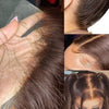 Kisslove Pre-Everything Chocolate Brown Wig 360 Lace Wig Straight Human Hair Wigs - KissLove Hair
