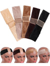 Velvet Non-slip Adjustable Elastic Band With Swiss Lace For Wigs - KissLove Hair