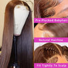 Air-Wig-4-Chocolate-Brown-Straight-Hair-5x5-13x4-13x6-Lace-front-Wigs-Human-Hair