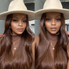 Air-Wig-4-Chocolate-Brown-Straight-Hair-5x5-13x4-13x6-Lace-Wigs