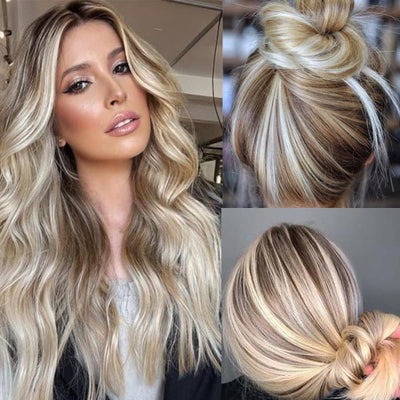 Blonde-Balayage-On-Brown-Body-Wave-Wigs-360-HD-Transparent-Lace-Human-Hair