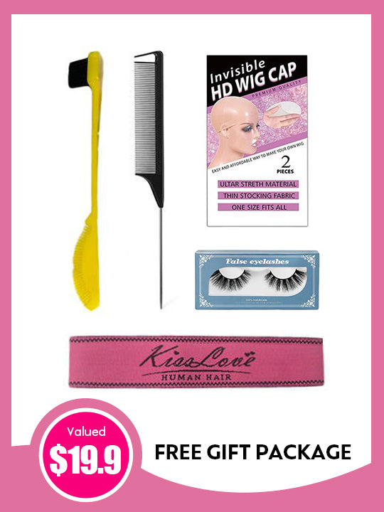 KissLove Free Gifts For All Orders — Wig Installation Kit (5-piece random) - KissLove Hair