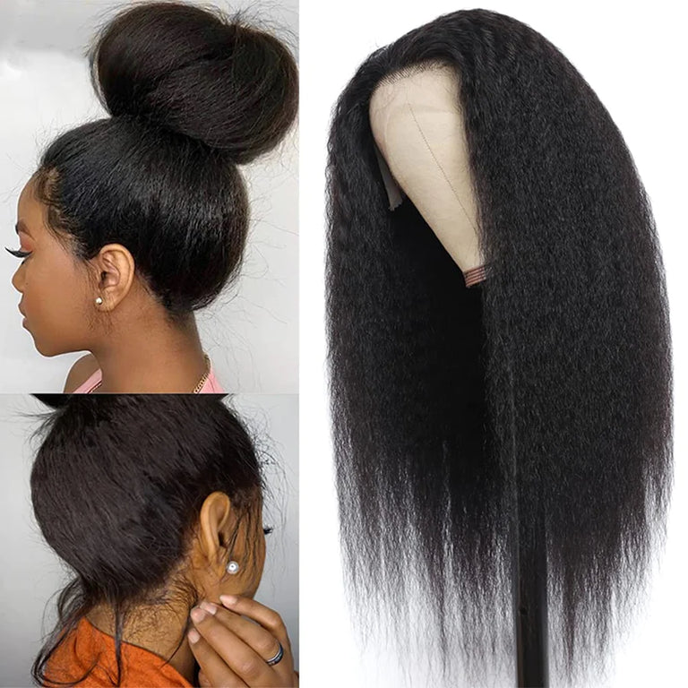 [Flash Deal] Pre-Everything 360 Lace Wig 3D Body Wave / Water Wave / Kinky Straight 100% Human Hair