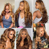Wear Go Air Wig Highlight 13x4 Lace Wigs 3D Body Wave - KissLove Hair