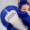 Blue 3D Body Wave 13x4 HD Lace Front Human Hair Wigs - KissLove Hair