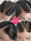 Upgrade Easi-Drawstring 13x6 Lace Frontal Wig Ready to Wear Glueless Loose Deep Wave Wigs - KissLove Hair
