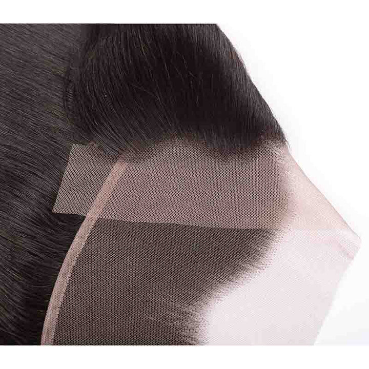 13x4 HD Transparent Lace Frontal Closure Brazilian Virgin Human Hair - Kisslove Hair