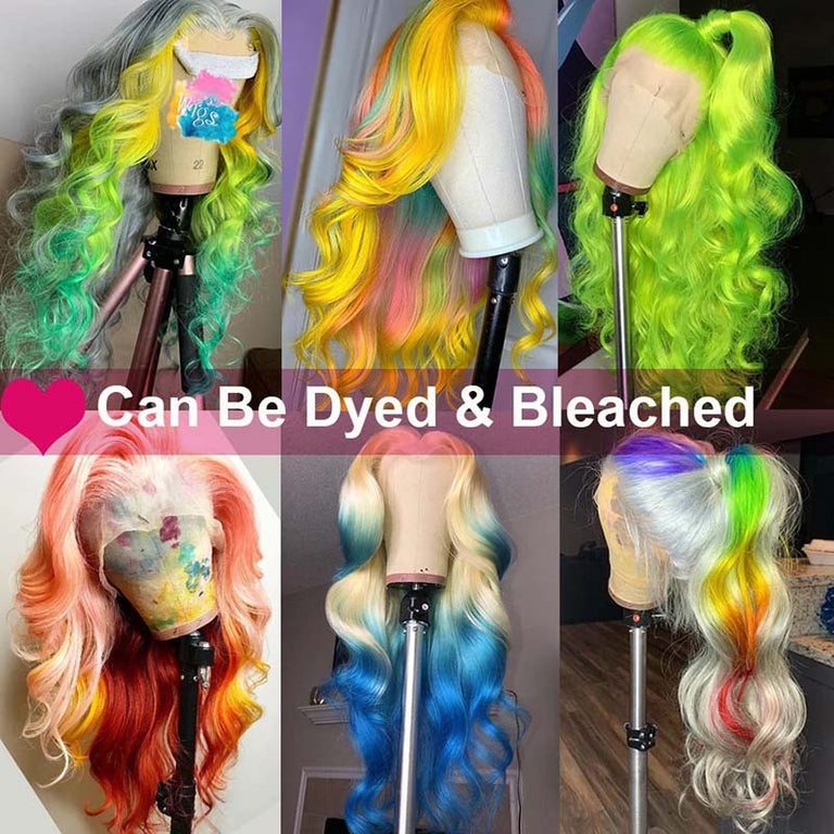 613 Honey Blonde Wig 13x4 HD Lace Front Human Hair Wigs Brazilian Straight Hair - KissLove Hair