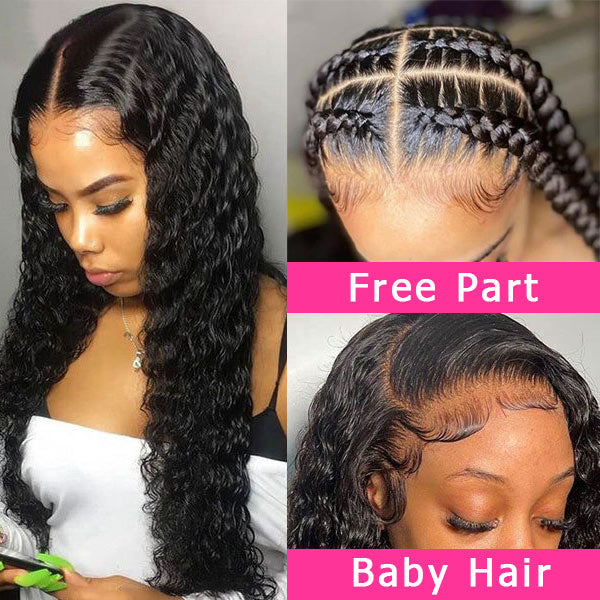 water-wave-Full-Lace-Human-Hair-Wigs-For-Women