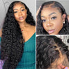 Wear & Go Air Wig 13x4 Lace Wig Water Wave Human Hair- KissLove Hair