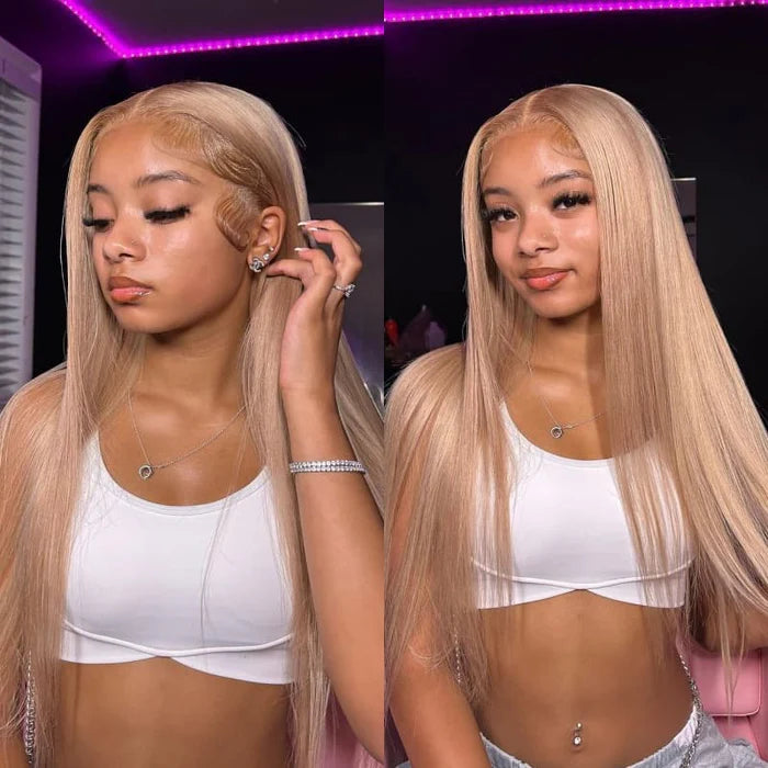 [Offre Flash] Dusky Rose Hair 5x 5/13x 4/13x6 HD Lace Front perruques de cheveux humains 180% densité