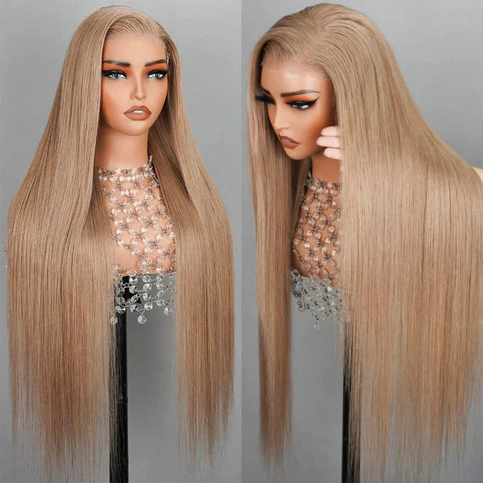 [Offre Flash] Dusky Rose Hair 5x 5/13x 4/13x6 HD Lace Front perruques de cheveux humains 180% densité