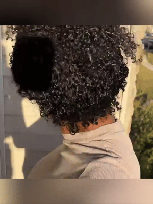 BOGO Invisi-Drawstring Kinky Curly Hair 360 Lace Wig Glueless Pre Everything Lace Wigs - KissLove Hair