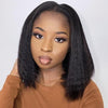 BOGO Yaki Straight Bob Wig 5x5/6x4.5/10x6 Lace Front Wig Ombre Brown Highlight Wigs