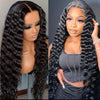 [Wear & Go] Pre-Everything Glueless 4x4/6x4.5/10x6 Lace Front Wigs Loose Deep Wave - KissLove Hair