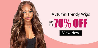 AUTUMN TRENDY WIGS SALE UP TO 70% OFF - KISSLOVE HAIR