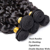 Human Hair Extension Bundle Deals Grade 10A Brazilian Virgin Human Hair Weaves - KissLove Hair