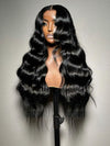 Pre-Bleached Knots Body Wave 13x4 HD Full Lace Frontal Wig Upgrade Ready to Go Wigs - KissLove Hair