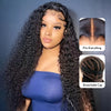 [Wear & Go] Air Wig Jerry Curly 13x4 Lace Wigs 14A Virgin Hair