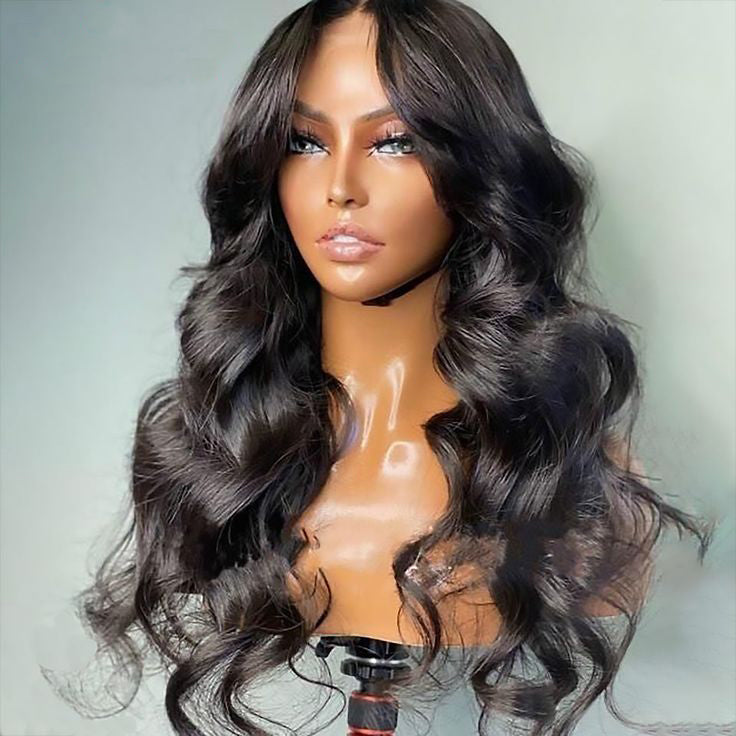 Custom Hairstyle - Layered & Curtain Bangs