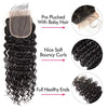 4x4 Lace Closure Straight / Wavy / Curly Human Hair Closures - Kisslove Hair