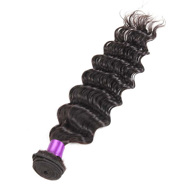 Human Hair Extension Bundle Deals Grade 10A Brazilian Virgin Human Hair Weaves - KissLove Hair