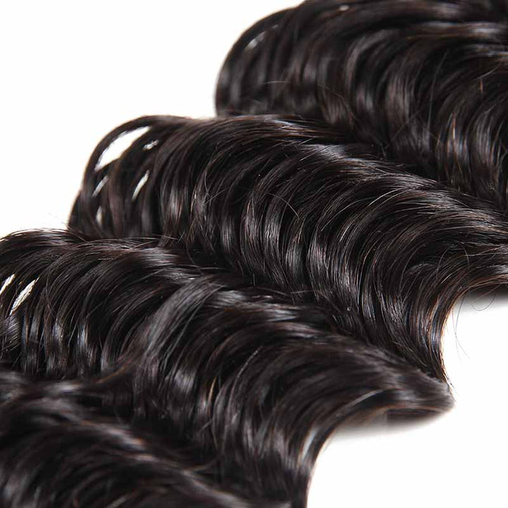 Human Hair Extension Bundle Deals Grade 10A Brazilian Virgin Human Hair Weaves - KissLove Hair