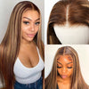 [Flash Deal] Glueless Highlights Wig 5x5 13x4 Lace Front Wigs Straight Jerry Curly Human Hair