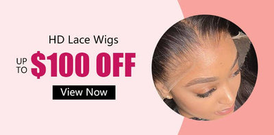 HD LACE WIGS UP TO $100 OFF - KISSLOVE HAIR