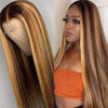 Full-Lace-Frontal-Wigs-180%-Density-Highlight-Straight